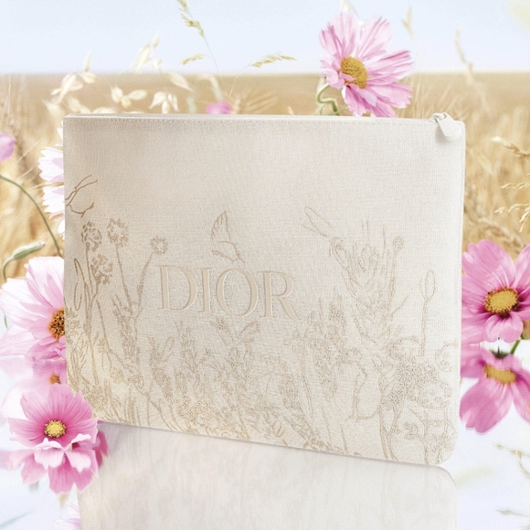 NWT Dior Limited Edition Mother's Day 2024 Pouch - Picture 1 of 3